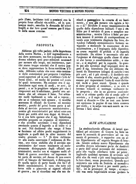 Mondo vecchio e mondo nuovo : ogni giorno costa un grano