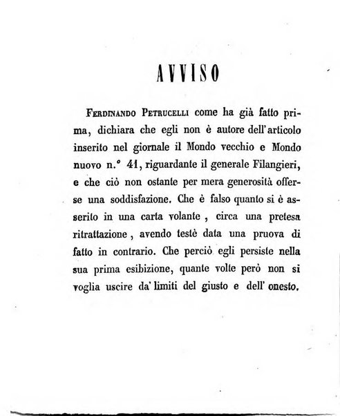 Mondo vecchio e mondo nuovo ogni giorno costa un grano