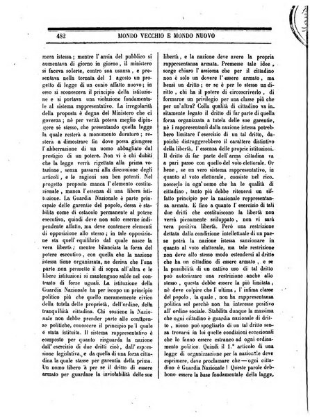 Mondo vecchio e mondo nuovo ogni giorno costa un grano