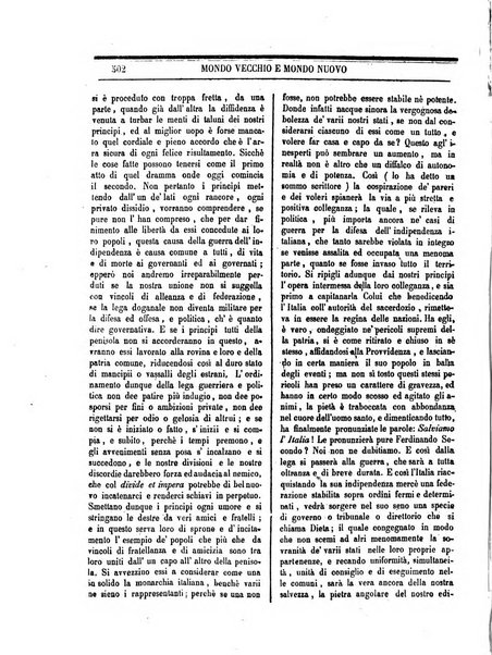 Mondo vecchio e mondo nuovo ogni giorno costa un grano