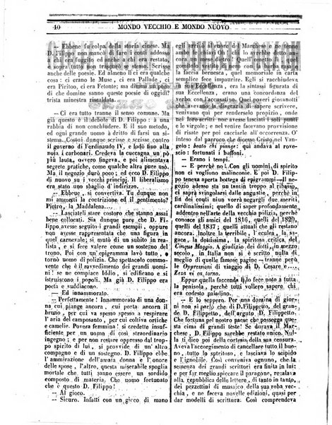 Mondo vecchio e mondo nuovo ogni giorno costa un grano