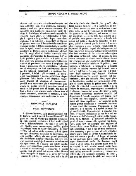 Mondo vecchio e mondo nuovo ogni giorno costa un grano