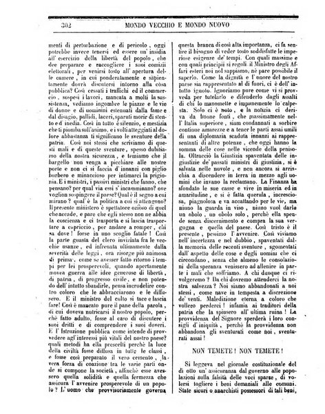 Mondo vecchio e mondo nuovo ogni giorno costa un grano