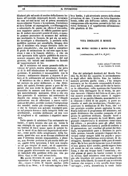 Mondo vecchio e mondo nuovo : ogni giorno costa un grano