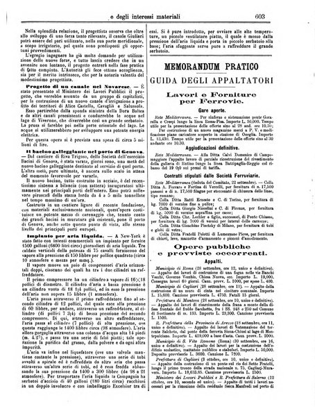 Monitore delle strade ferrate e degli interessi materiali