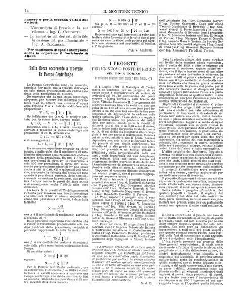 Il monitore tecnico giornale d'architettura, d'Ingegneria civile ed industriale, d'edilizia ed arti affini