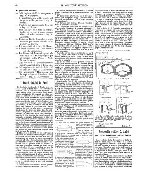 Il monitore tecnico giornale d'architettura, d'Ingegneria civile ed industriale, d'edilizia ed arti affini