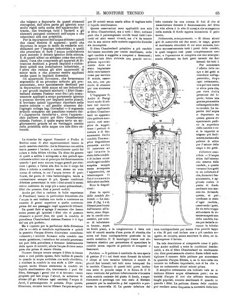 Il monitore tecnico giornale d'architettura, d'Ingegneria civile ed industriale, d'edilizia ed arti affini