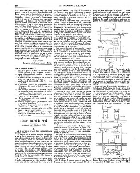 Il monitore tecnico giornale d'architettura, d'Ingegneria civile ed industriale, d'edilizia ed arti affini