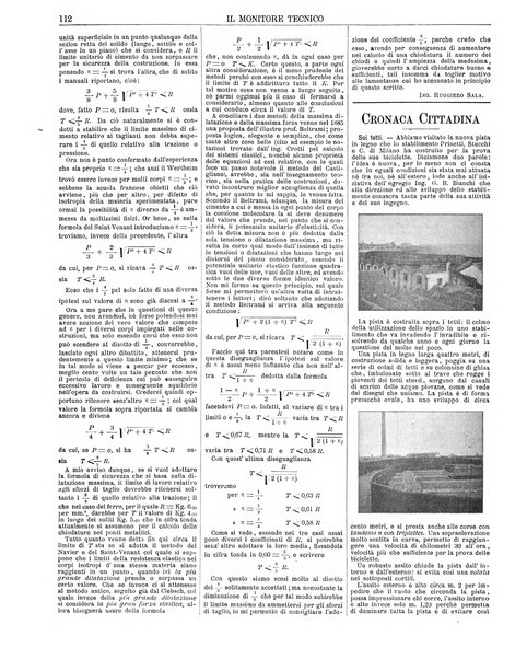 Il monitore tecnico giornale d'architettura, d'Ingegneria civile ed industriale, d'edilizia ed arti affini