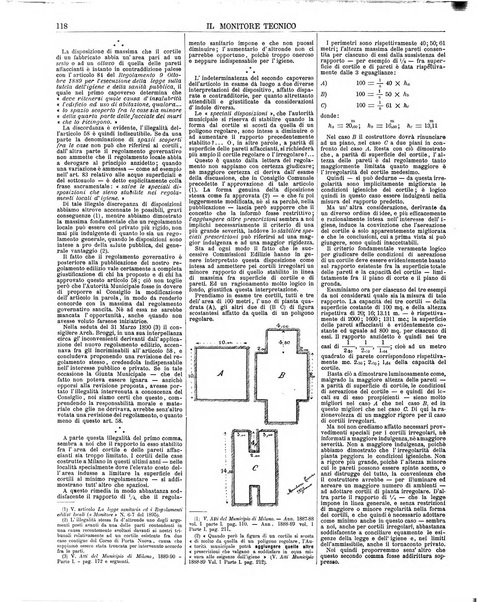 Il monitore tecnico giornale d'architettura, d'Ingegneria civile ed industriale, d'edilizia ed arti affini