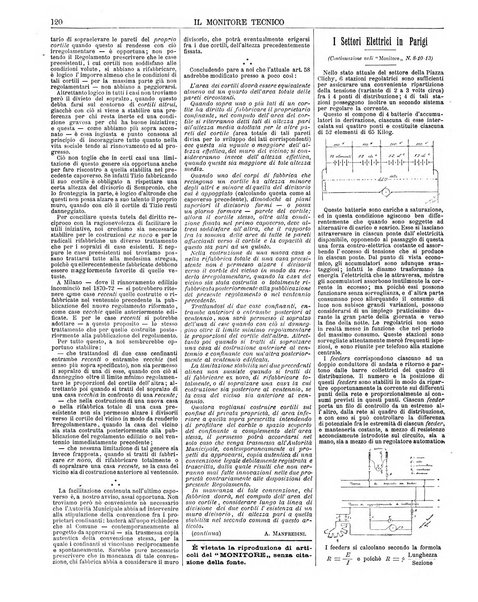 Il monitore tecnico giornale d'architettura, d'Ingegneria civile ed industriale, d'edilizia ed arti affini