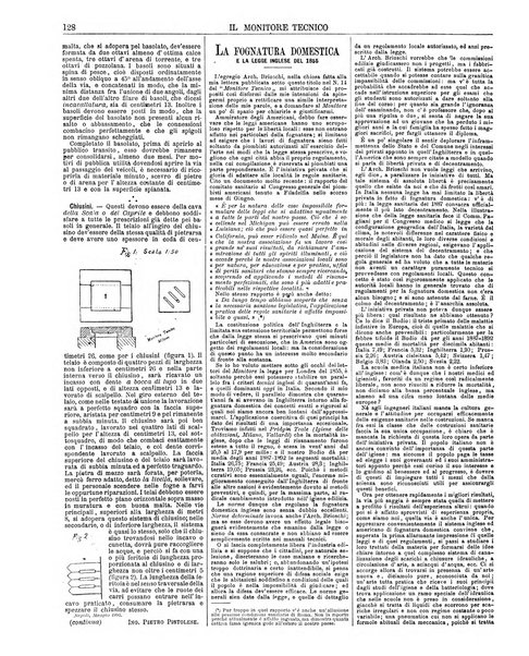 Il monitore tecnico giornale d'architettura, d'Ingegneria civile ed industriale, d'edilizia ed arti affini