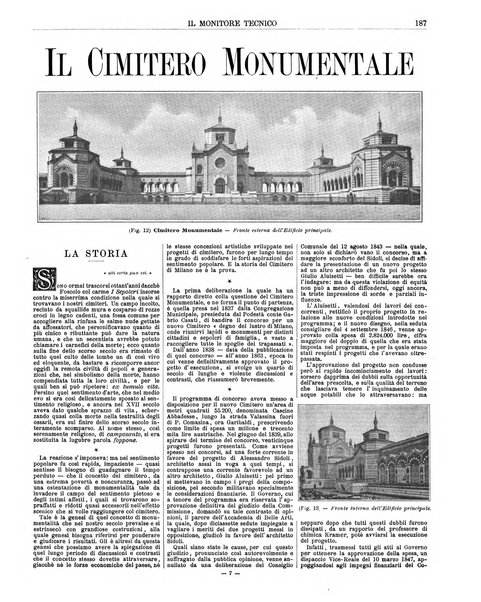 Il monitore tecnico giornale d'architettura, d'Ingegneria civile ed industriale, d'edilizia ed arti affini