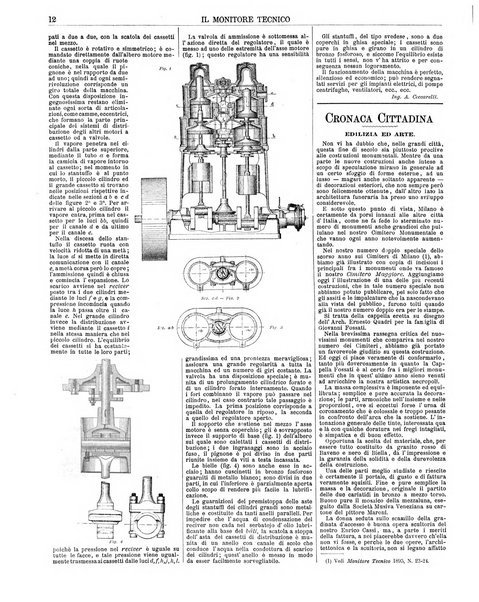 Il monitore tecnico giornale d'architettura, d'Ingegneria civile ed industriale, d'edilizia ed arti affini