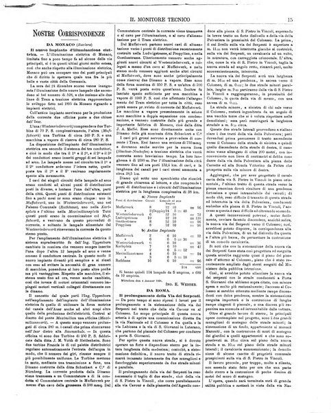 Il monitore tecnico giornale d'architettura, d'Ingegneria civile ed industriale, d'edilizia ed arti affini