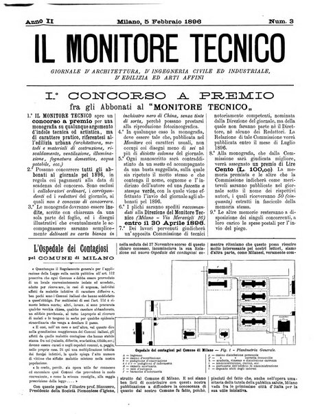 Il monitore tecnico giornale d'architettura, d'Ingegneria civile ed industriale, d'edilizia ed arti affini