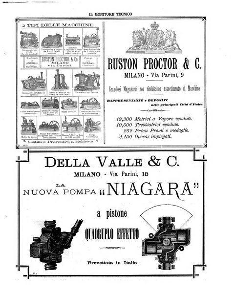 Il monitore tecnico giornale d'architettura, d'Ingegneria civile ed industriale, d'edilizia ed arti affini