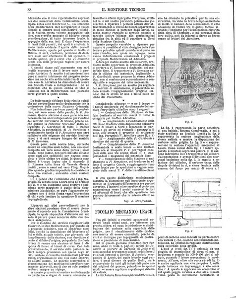 Il monitore tecnico giornale d'architettura, d'Ingegneria civile ed industriale, d'edilizia ed arti affini