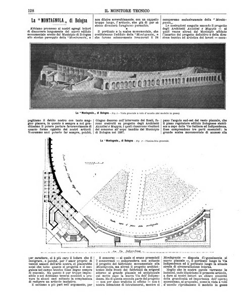 Il monitore tecnico giornale d'architettura, d'Ingegneria civile ed industriale, d'edilizia ed arti affini