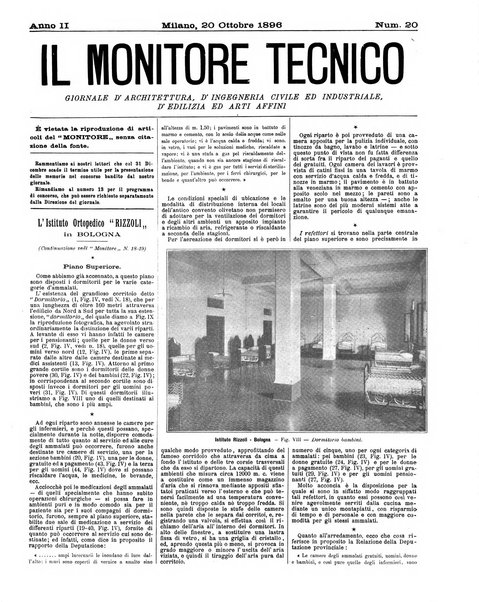 Il monitore tecnico giornale d'architettura, d'Ingegneria civile ed industriale, d'edilizia ed arti affini