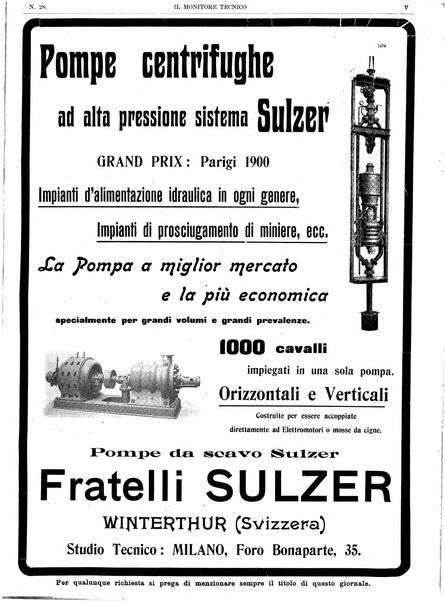 Il monitore tecnico giornale d'architettura, d'Ingegneria civile ed industriale, d'edilizia ed arti affini