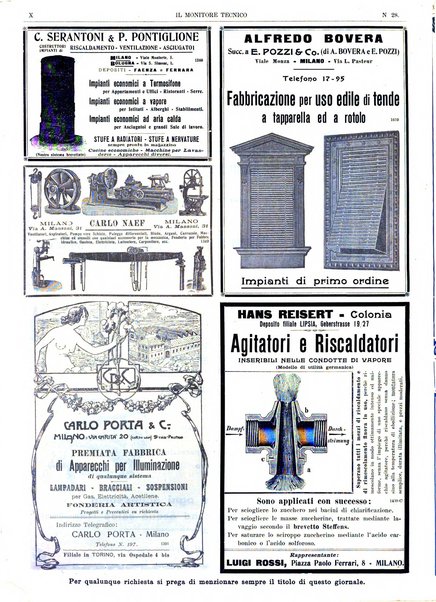 Il monitore tecnico giornale d'architettura, d'Ingegneria civile ed industriale, d'edilizia ed arti affini