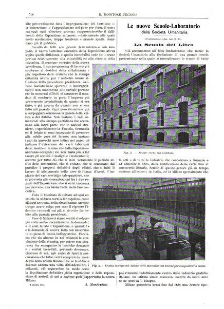 Il monitore tecnico giornale d'architettura, d'Ingegneria civile ed industriale, d'edilizia ed arti affini