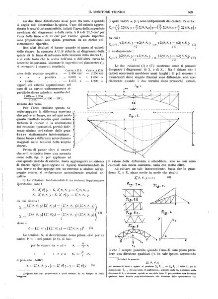 Il monitore tecnico giornale d'architettura, d'Ingegneria civile ed industriale, d'edilizia ed arti affini