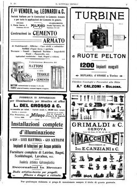 Il monitore tecnico giornale d'architettura, d'Ingegneria civile ed industriale, d'edilizia ed arti affini