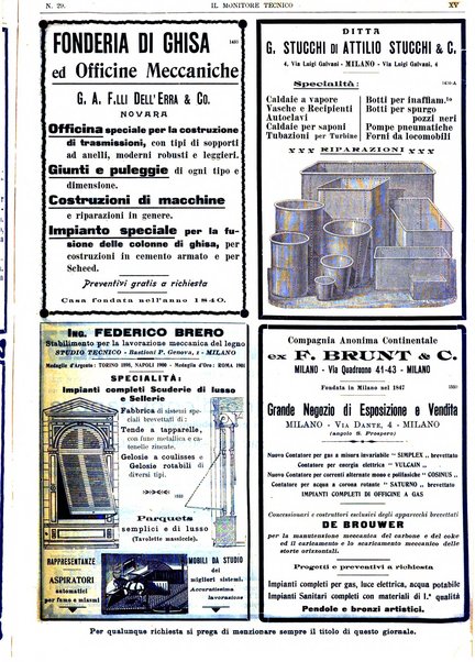 Il monitore tecnico giornale d'architettura, d'Ingegneria civile ed industriale, d'edilizia ed arti affini