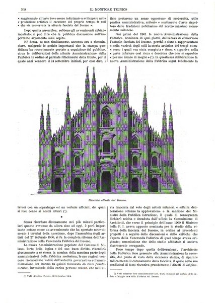 Il monitore tecnico giornale d'architettura, d'Ingegneria civile ed industriale, d'edilizia ed arti affini