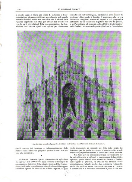 Il monitore tecnico giornale d'architettura, d'Ingegneria civile ed industriale, d'edilizia ed arti affini