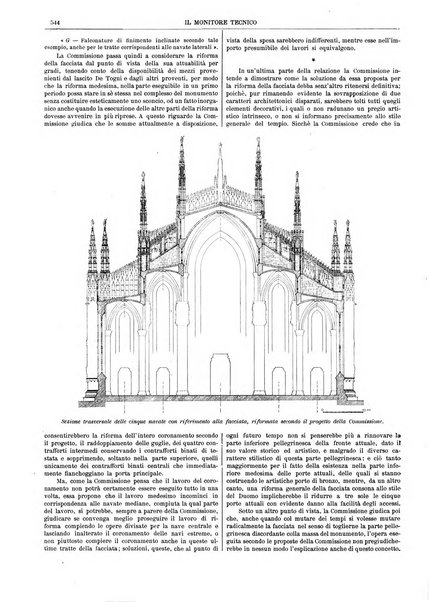Il monitore tecnico giornale d'architettura, d'Ingegneria civile ed industriale, d'edilizia ed arti affini