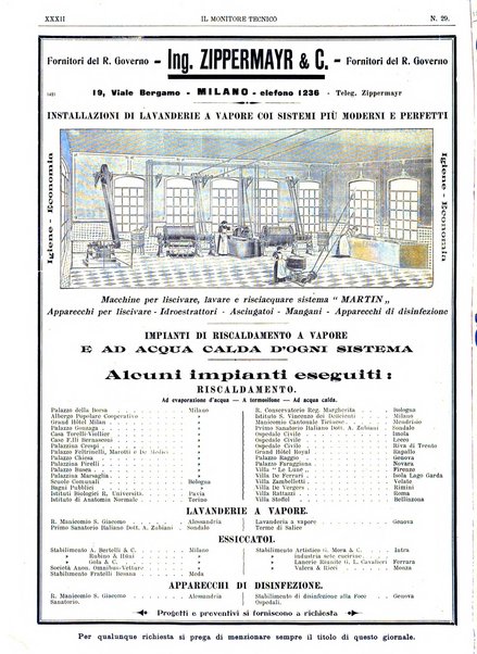 Il monitore tecnico giornale d'architettura, d'Ingegneria civile ed industriale, d'edilizia ed arti affini