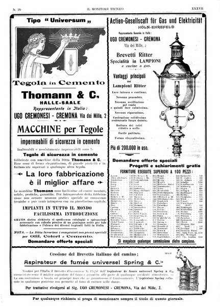 Il monitore tecnico giornale d'architettura, d'Ingegneria civile ed industriale, d'edilizia ed arti affini