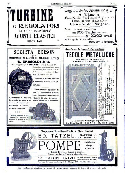 Il monitore tecnico giornale d'architettura, d'Ingegneria civile ed industriale, d'edilizia ed arti affini