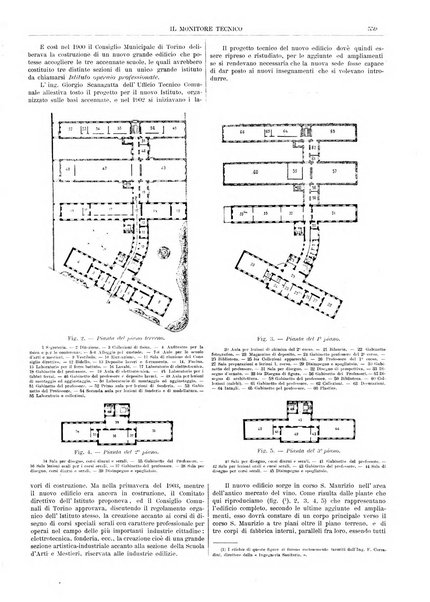 Il monitore tecnico giornale d'architettura, d'Ingegneria civile ed industriale, d'edilizia ed arti affini