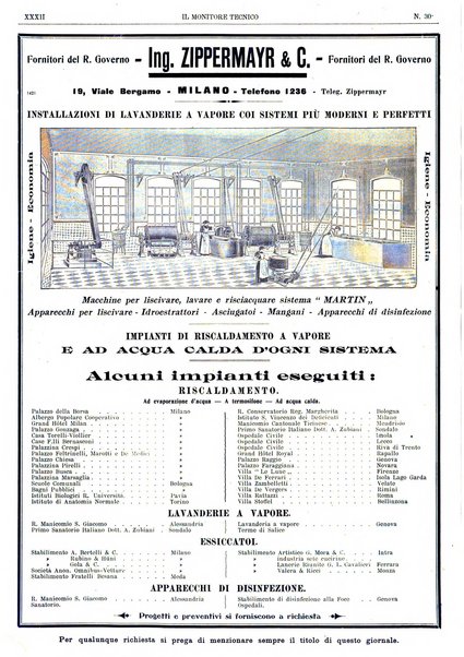 Il monitore tecnico giornale d'architettura, d'Ingegneria civile ed industriale, d'edilizia ed arti affini