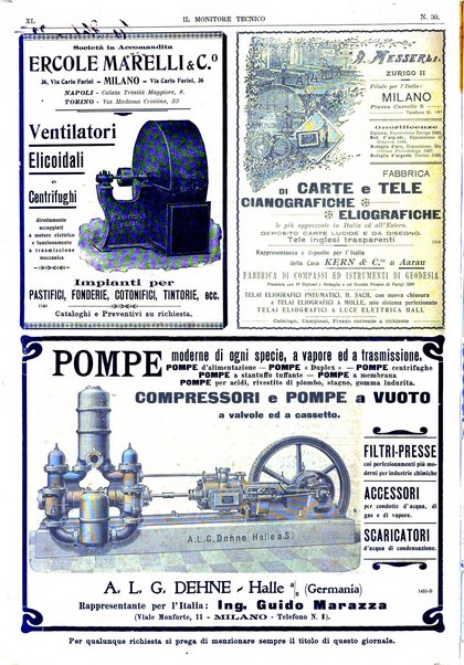 Il monitore tecnico giornale d'architettura, d'Ingegneria civile ed industriale, d'edilizia ed arti affini