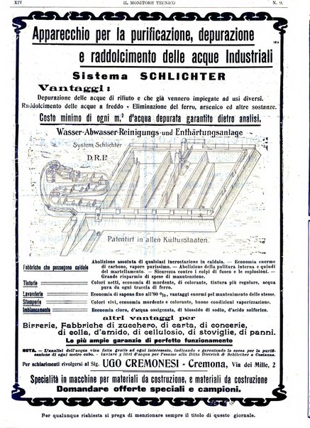 Il monitore tecnico giornale d'architettura, d'Ingegneria civile ed industriale, d'edilizia ed arti affini