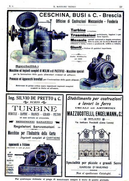 Il monitore tecnico giornale d'architettura, d'Ingegneria civile ed industriale, d'edilizia ed arti affini