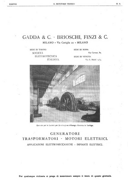 Il monitore tecnico giornale d'architettura, d'Ingegneria civile ed industriale, d'edilizia ed arti affini