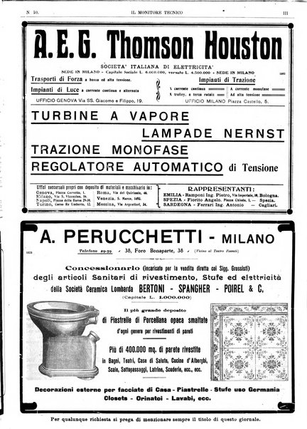 Il monitore tecnico giornale d'architettura, d'Ingegneria civile ed industriale, d'edilizia ed arti affini