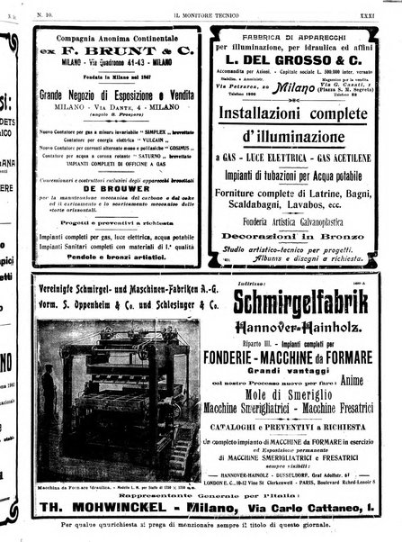 Il monitore tecnico giornale d'architettura, d'Ingegneria civile ed industriale, d'edilizia ed arti affini