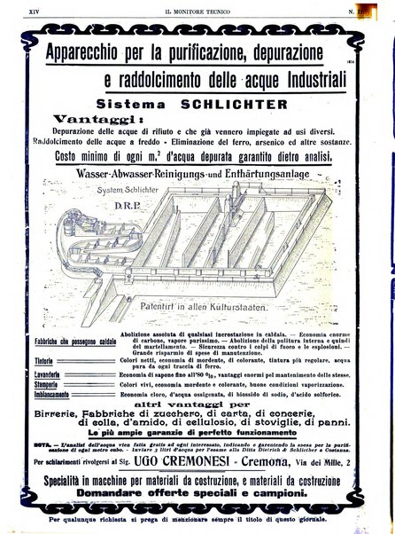 Il monitore tecnico giornale d'architettura, d'Ingegneria civile ed industriale, d'edilizia ed arti affini