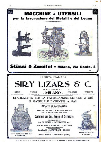 Il monitore tecnico giornale d'architettura, d'Ingegneria civile ed industriale, d'edilizia ed arti affini