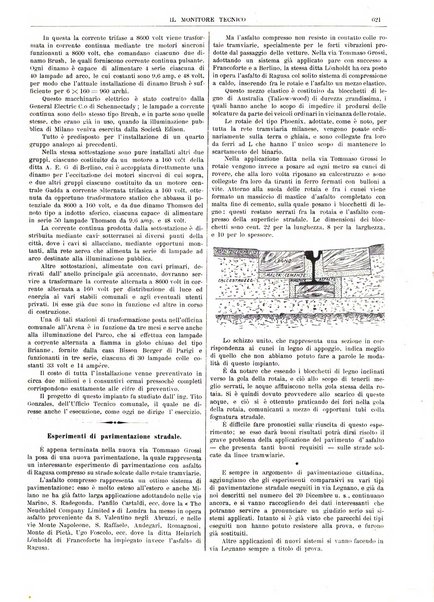 Il monitore tecnico giornale d'architettura, d'Ingegneria civile ed industriale, d'edilizia ed arti affini