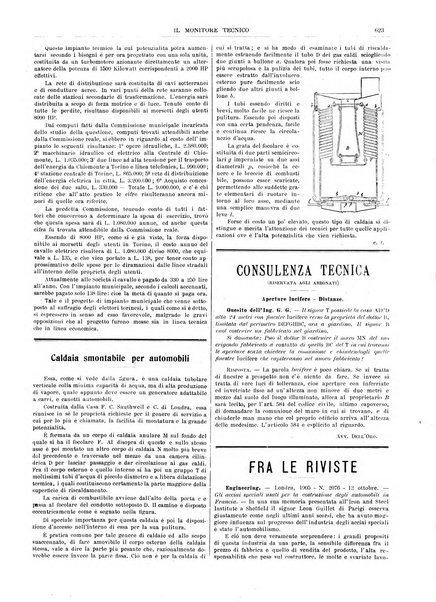 Il monitore tecnico giornale d'architettura, d'Ingegneria civile ed industriale, d'edilizia ed arti affini