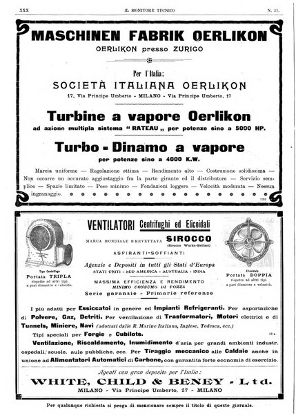 Il monitore tecnico giornale d'architettura, d'Ingegneria civile ed industriale, d'edilizia ed arti affini